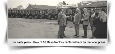 The early years